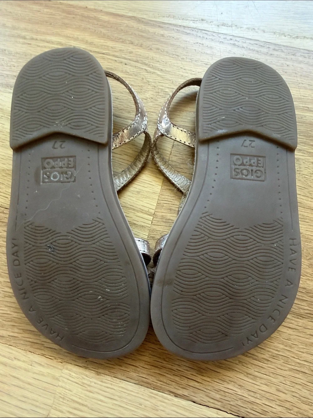 Gioseppo girls metallic